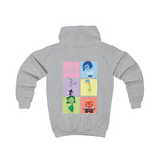 I Have Moods - Inside Out Kids Hoodie 4