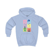 I Have Moods - Inside Out Kids Hoodie 7