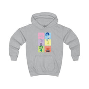 I Have Moods - Inside Out Kids Hoodie 3