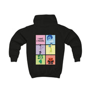 I Have Moods - Inside Out Kids Hoodie 6