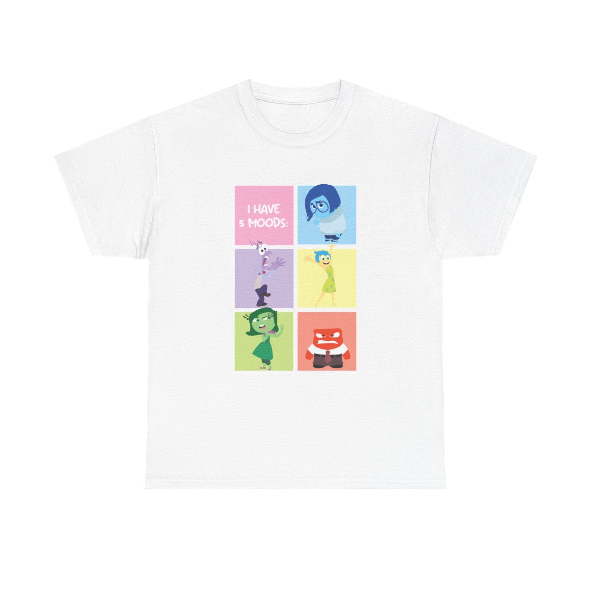I Have Moods - Inside Out T-Shirt