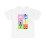 I Have Moods - Inside Out T-Shirt 1