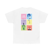 I Have Moods - Inside Out T-Shirt 2