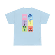 I Have Moods - Inside Out T-Shirt 10