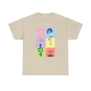 I Have Moods - Inside Out T-Shirt 7