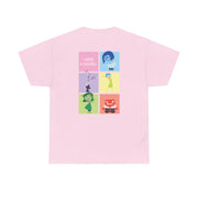 I Have Moods - Inside Out T-Shirt 10