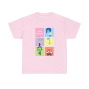 I Have Moods - Inside Out T-Shirt 9