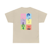 I Have Moods - Inside Out T-Shirt 8