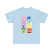 I Have Moods - Inside Out T-Shirt 10