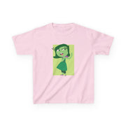 Disgust - Inside Out Kids T-Shirt 9