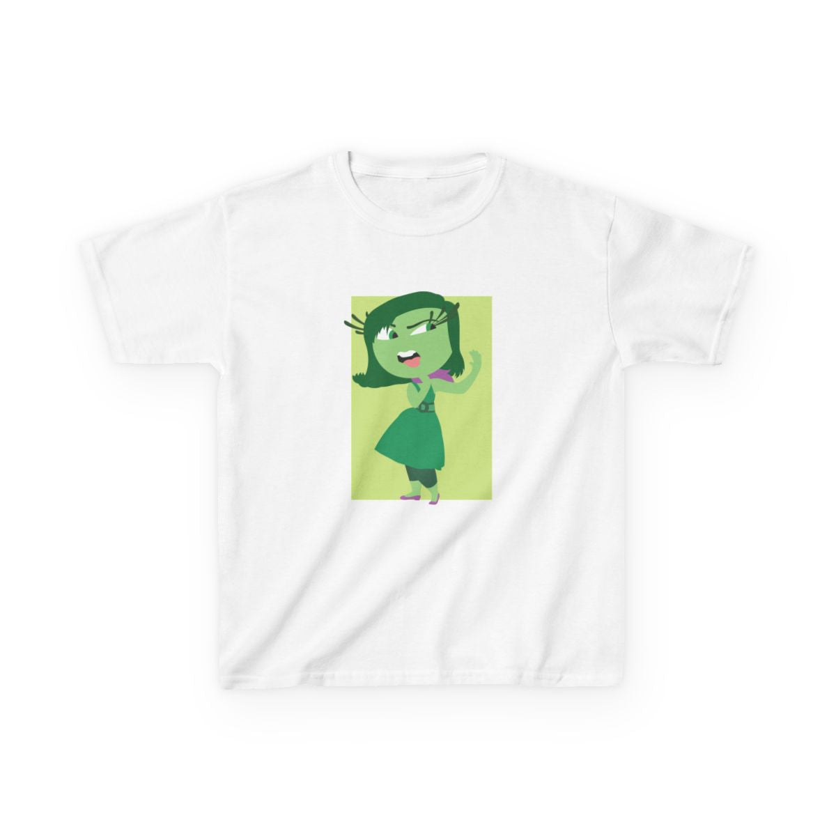 Disgust - Inside Out Kids T-Shirt