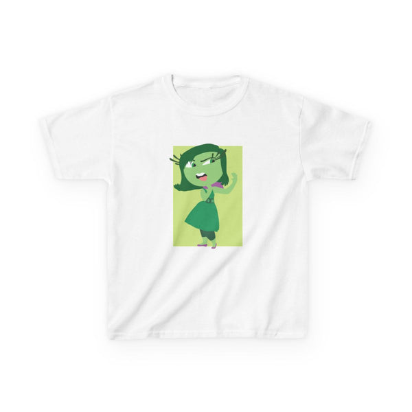 Disgust - Inside Out Kids T-Shirt White Front