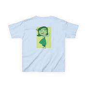 Disgust - Inside Out Kids T-Shirt 8