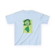Disgust - Inside Out Kids T-Shirt 7