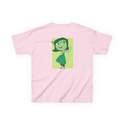 Disgust - Inside Out Kids T-Shirt 10