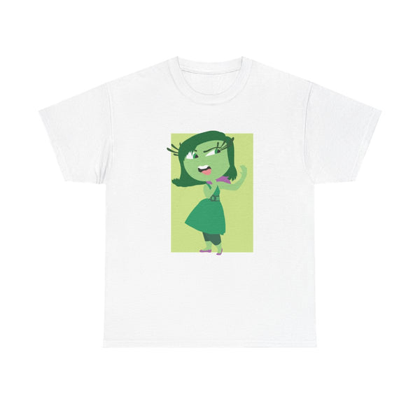 Disgust - Inside Out T-Shirt White Front