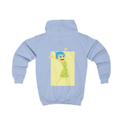 Joy - Inside Out Kids Hoodie 8