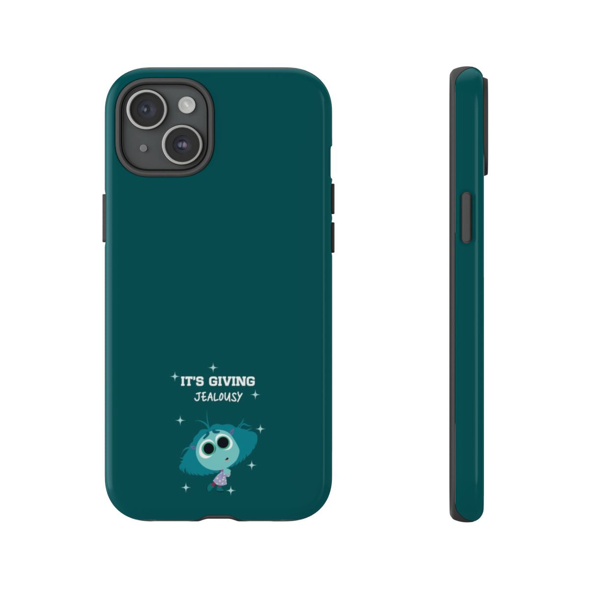 It's Giving Jelousy - Inside Out Phone Case