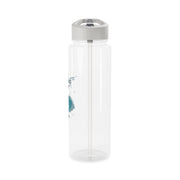 It's Giving Jelousy - Inside Out Clear Water Bottle 9