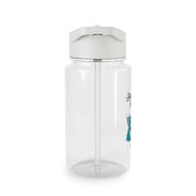 It's Giving Jelousy - Inside Out Clear Water Bottle 3