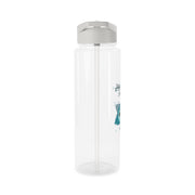 It's Giving Jelousy - Inside Out Clear Water Bottle 8