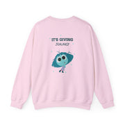 It's Giving Jelousy - Inside Out Sweatshirt 8