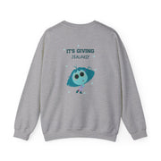 It's Giving Jelousy - Inside Out Sweatshirt 4