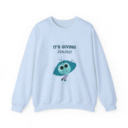 It's Giving Jelousy - Inside Out Sweatshirt 9