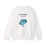 It's Giving Jelousy - Inside Out Sweatshirt 2