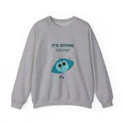 It's Giving Jelousy - Inside Out Sweatshirt 3