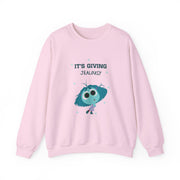 It's Giving Jelousy - Inside Out Sweatshirt 7