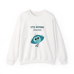 It's Giving Jelousy - Inside Out Sweatshirt