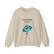 It's Giving Jelousy - Inside Out Sweatshirt 5