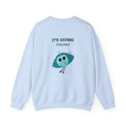 It's Giving Jelousy - Inside Out Sweatshirt 10