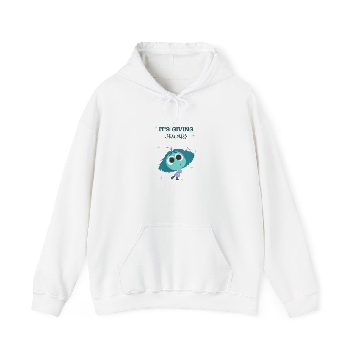 It's Giving Jelousy - Inside Out Hoodie