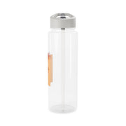 Anxiety - Inside Out Clear Water Bottle 9