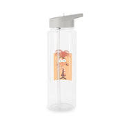 Anxiety - Inside Out Clear Water Bottle 7