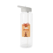 Anxiety - Inside Out Clear Water Bottle 6