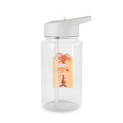 Anxiety - Inside Out Clear Water Bottle 2