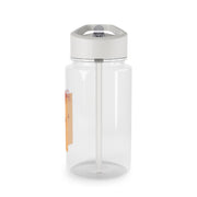 Anxiety - Inside Out Clear Water Bottle 4