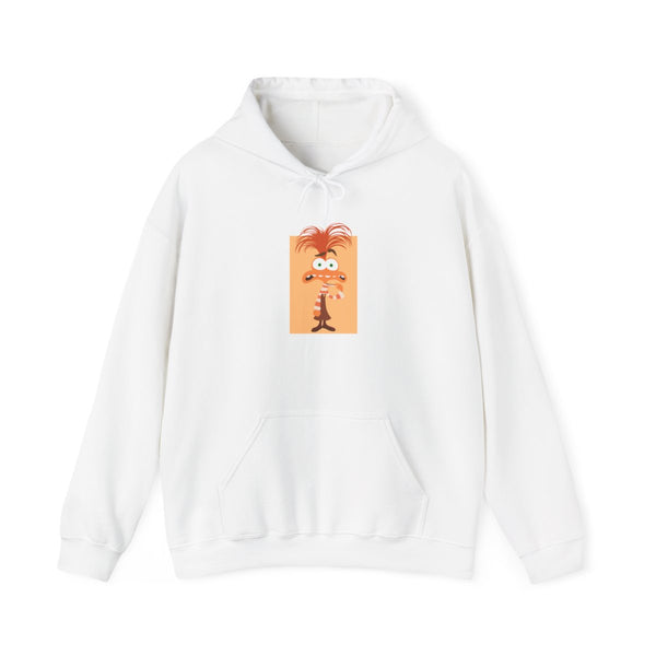 Anxiety - Inside Out Hoodie White Front