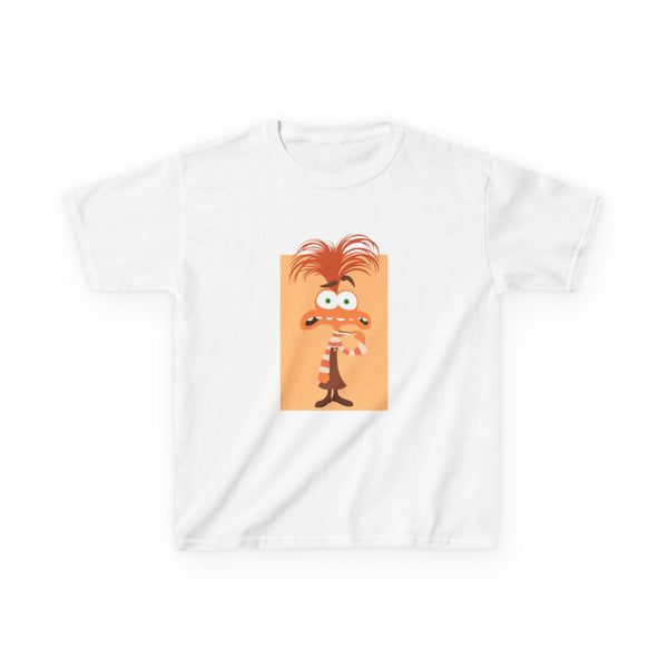 Anxiety - Inside Out Kids T-Shirt White Front