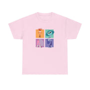 Cast - Inside Out T-Shirt 9