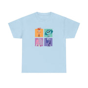 Cast - Inside Out T-Shirt 9