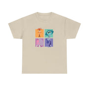 Cast - Inside Out T-Shirt 7