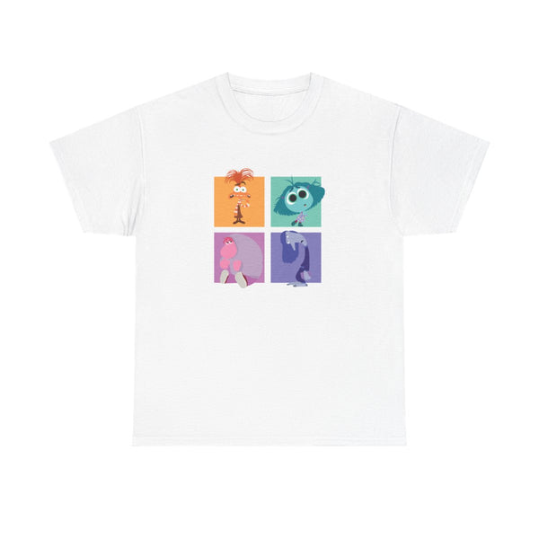 Cast - Inside Out T-Shirt White Front