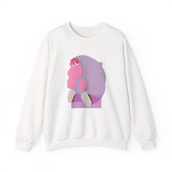 Embarrassment - Inside Out Sweatshirt White Front