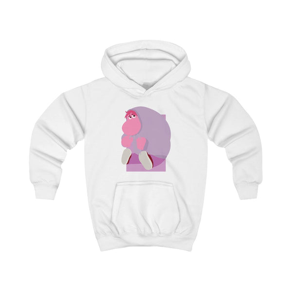 Embarrassment - Inside Out Kids Hoodie White Front