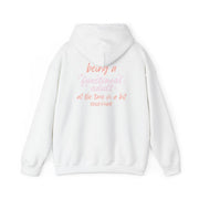 Being A Functional Adult - Aesthetic Quote Hoodie 2