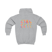 Girl Boss - Aesthetic Quote Kids Hoodie 4